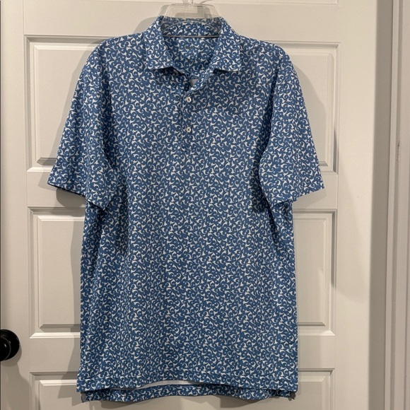 Johnnie-O Polo Shirt medium